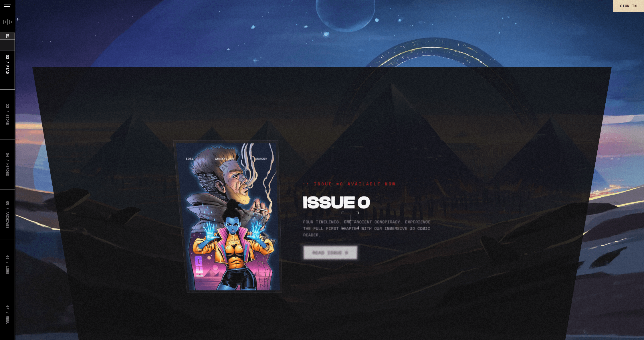 Issue zero