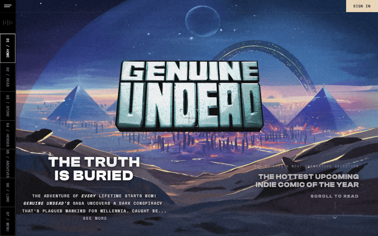 Genuine Undead