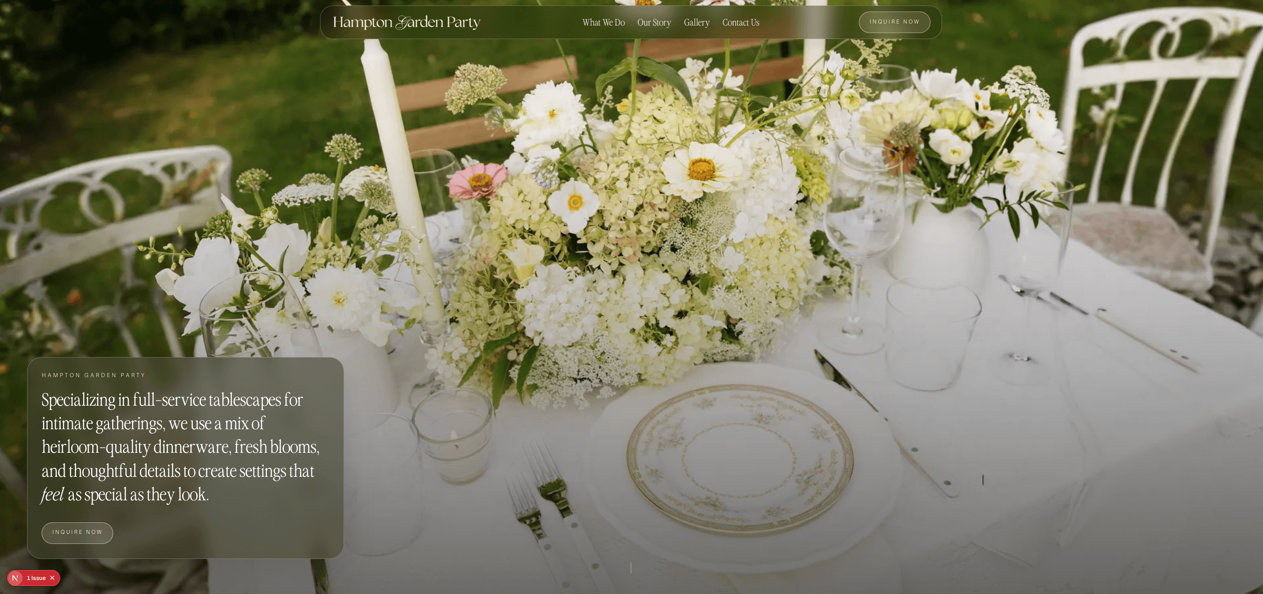 Hampton Garden Party